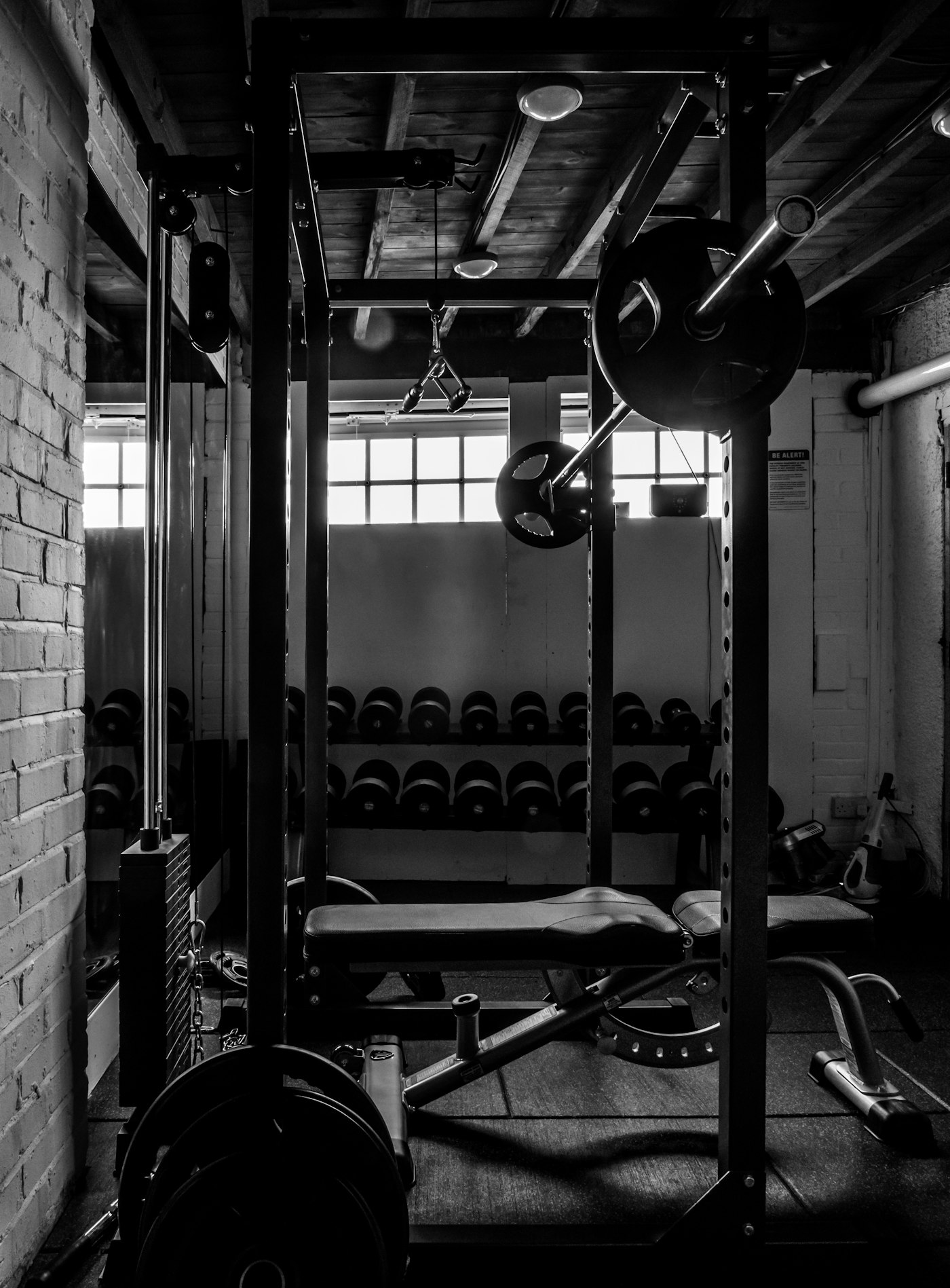 Inside our training and testing space